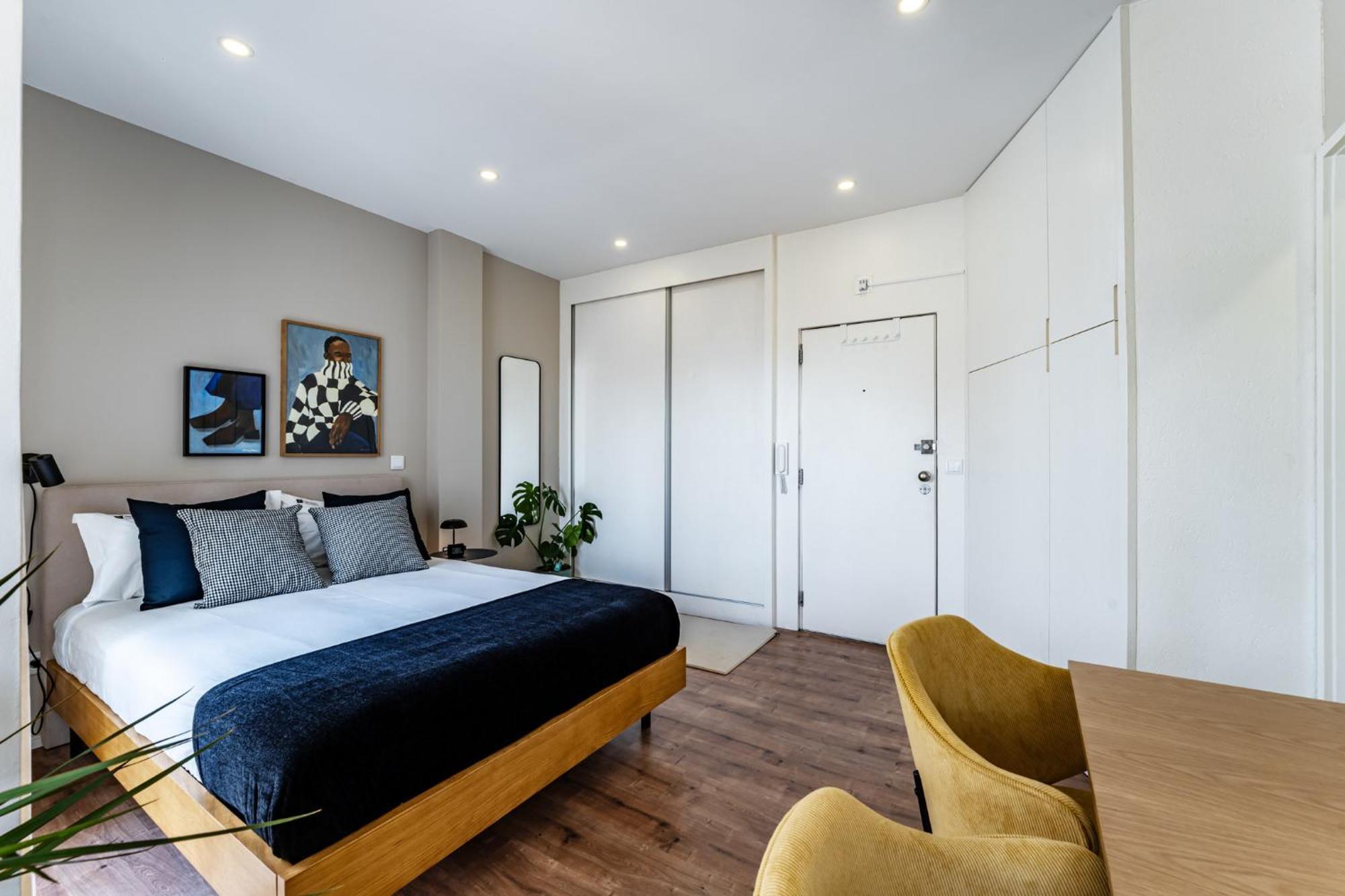 Appartement Nomad's Easy - Lounge Casa Da Musica Oporto