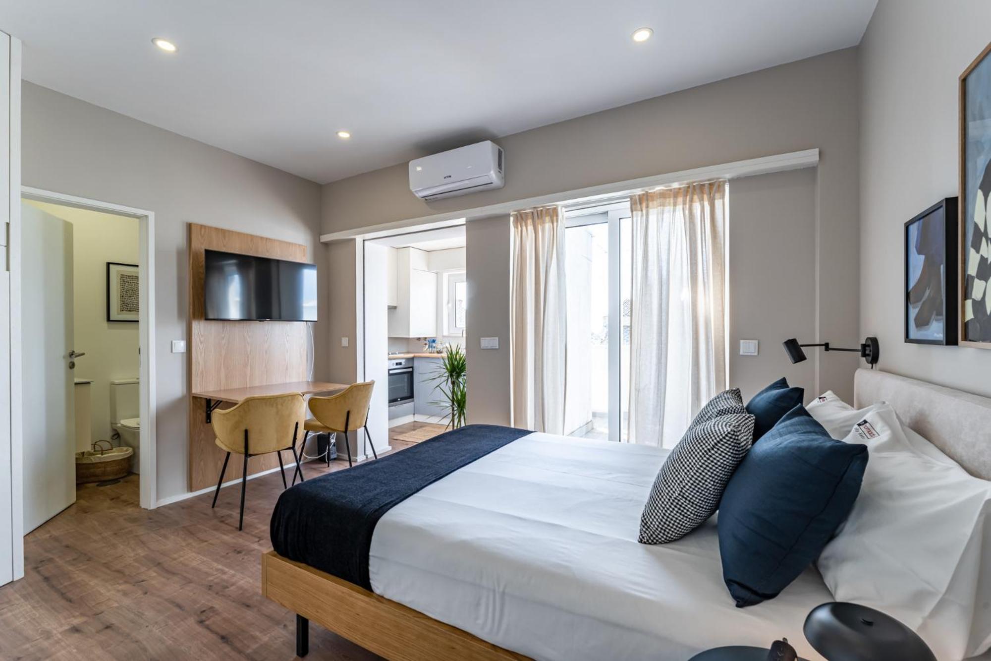 Apartamento Nomad's Easy - Lounge Casa Da Musica Porto